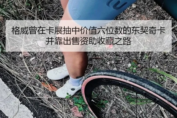 格威曾在卡展抽中价值六位数的东契奇卡并靠出售资助收藏之路